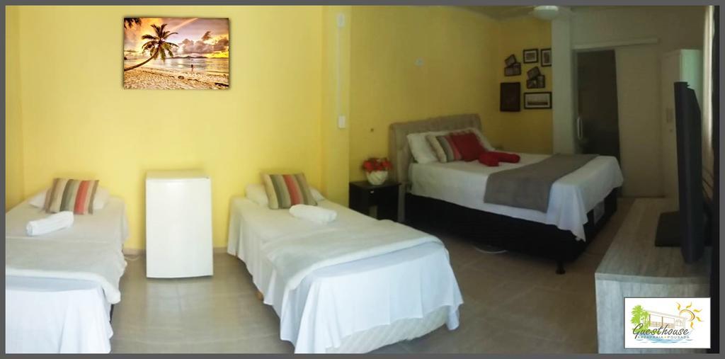 Guesthouse Kazapraia Balneário Praia do Leste Buitenkant foto