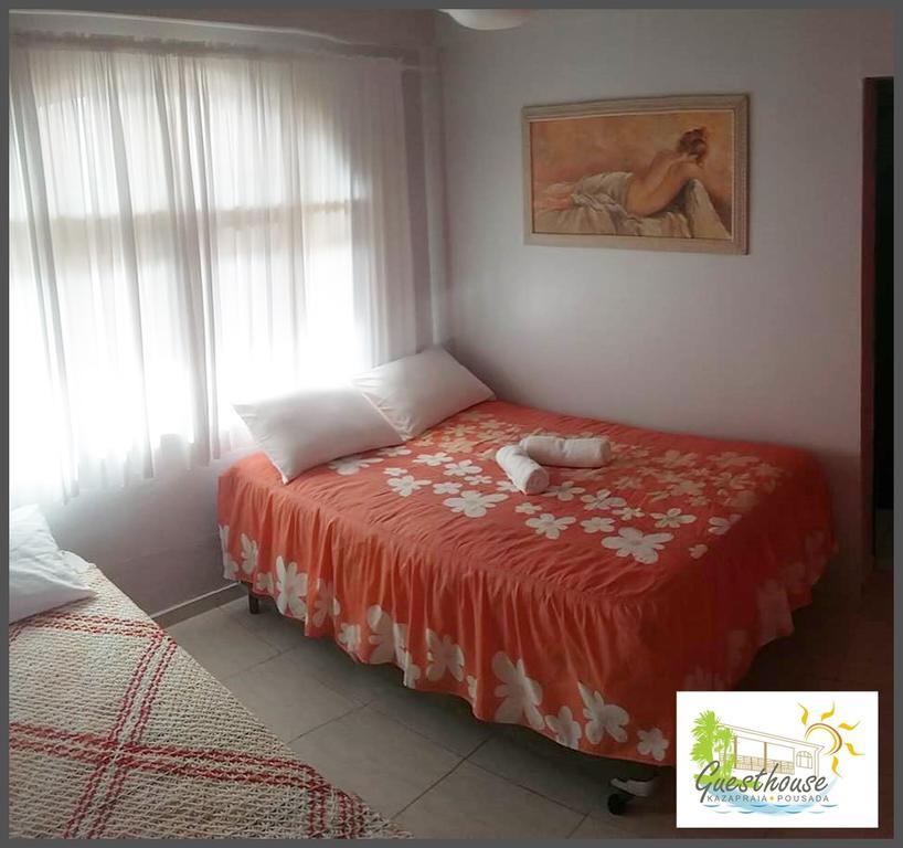 Guesthouse Kazapraia Balneário Praia do Leste Buitenkant foto
