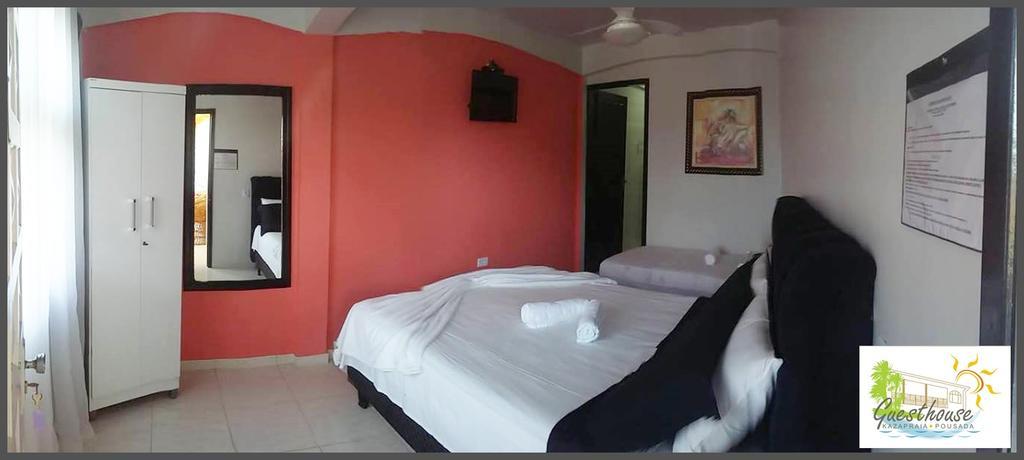 Guesthouse Kazapraia Balneário Praia do Leste Buitenkant foto